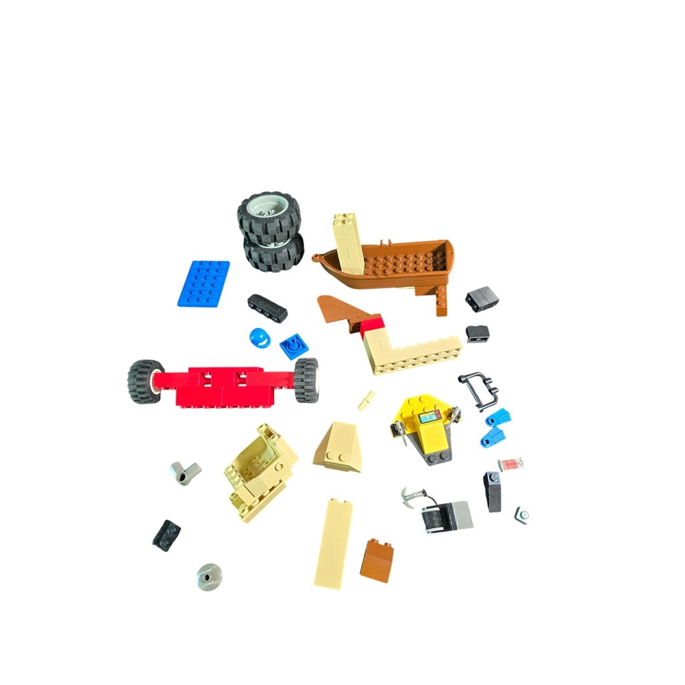 Misc‎ LEGO City Jungle Exploration Site Set Pieces Parts Boat Vehicle *LOOK*